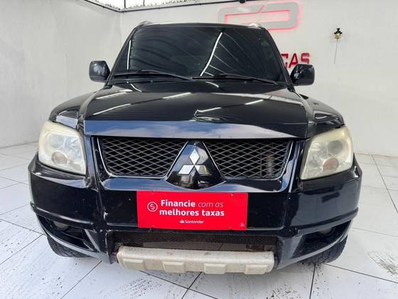 MITSUBISHI PAJERO TR4 2.0 4X2 16V 140CV FLEX 4P AUTOMÁTICO MITSUBISHI PAJERO TR4 2.0 4X2 16V 140CV FLEX 4P AUTOMÁTICO